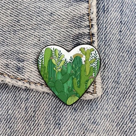 Cactus/plant pin - Picture 2 of 4